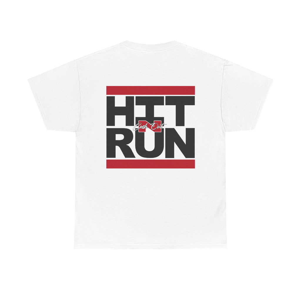Unisex Heavy Cotton HIT CASH OUT N' RUN T-Shirt