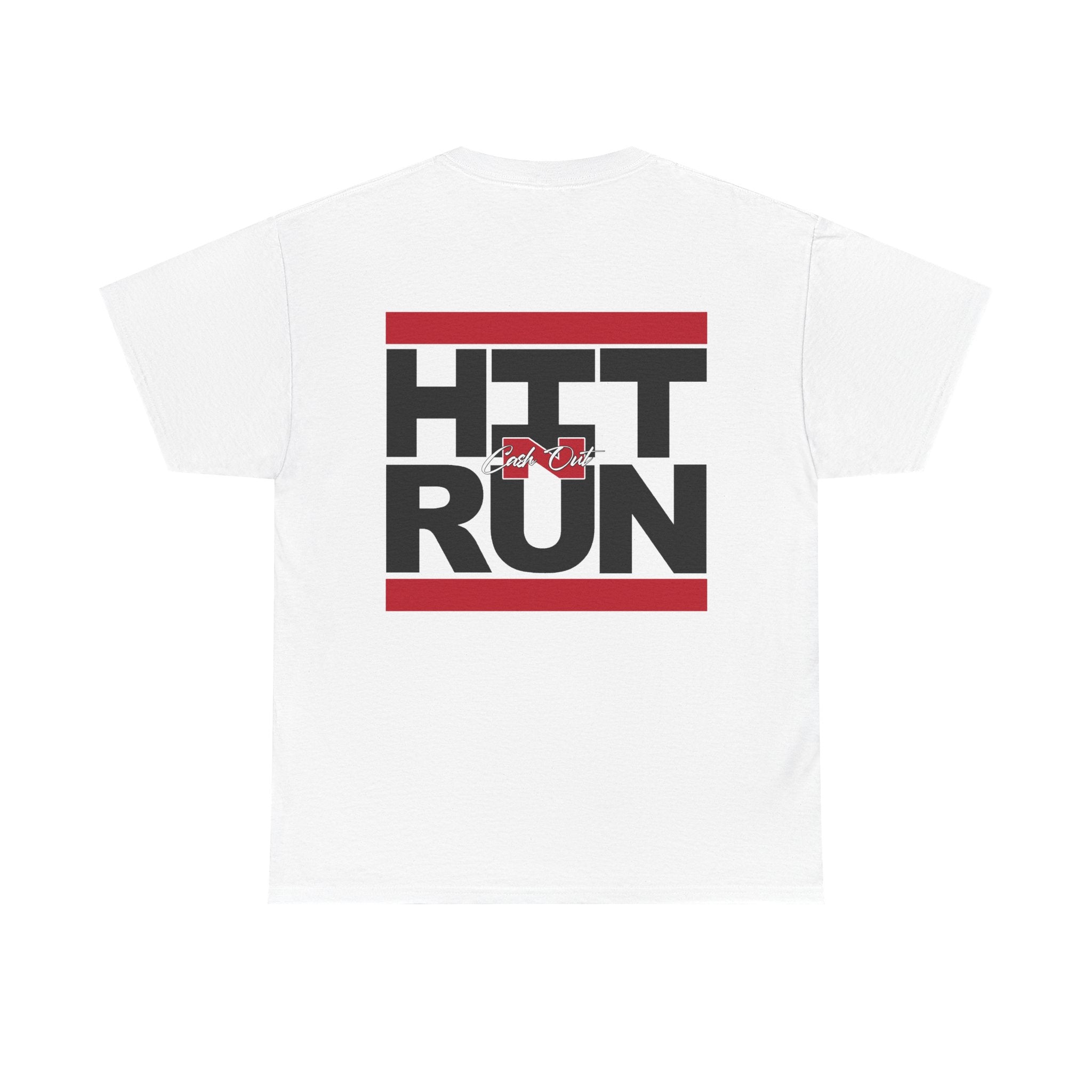 Unisex Heavy Cotton HIT CASH OUT N' RUN T-Shirt