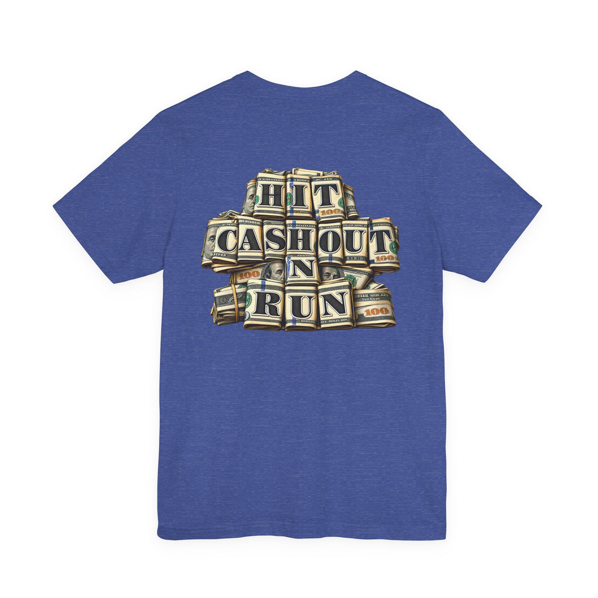 CURRENCY Hit Cash Out N' Run T-Shirt