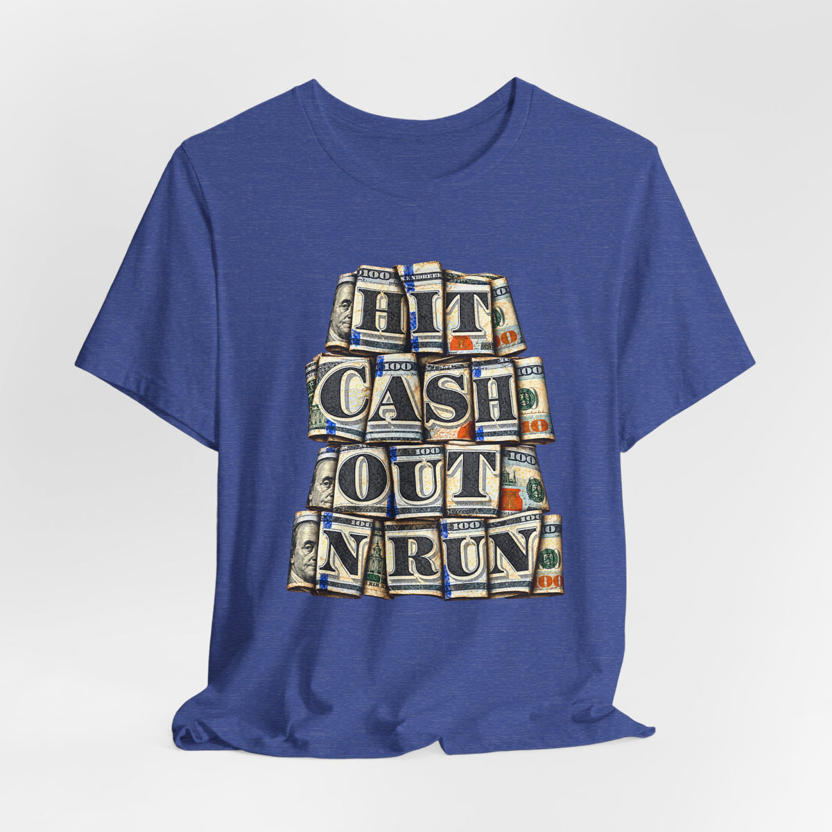 CURRENCY Hit Cash Out N' Run T-Shirt