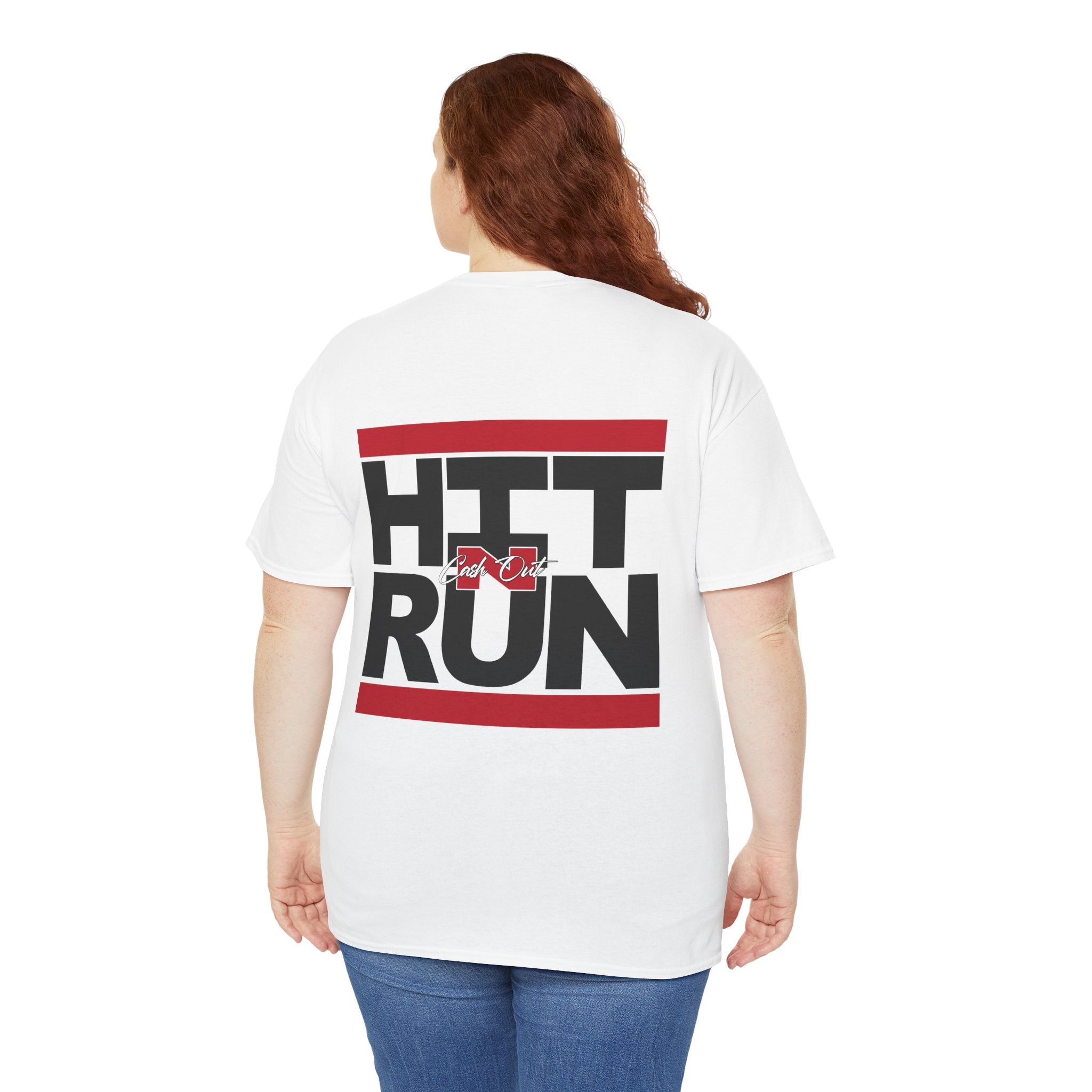 Unisex Heavy Cotton HIT CASH OUT N' RUN T-Shirt